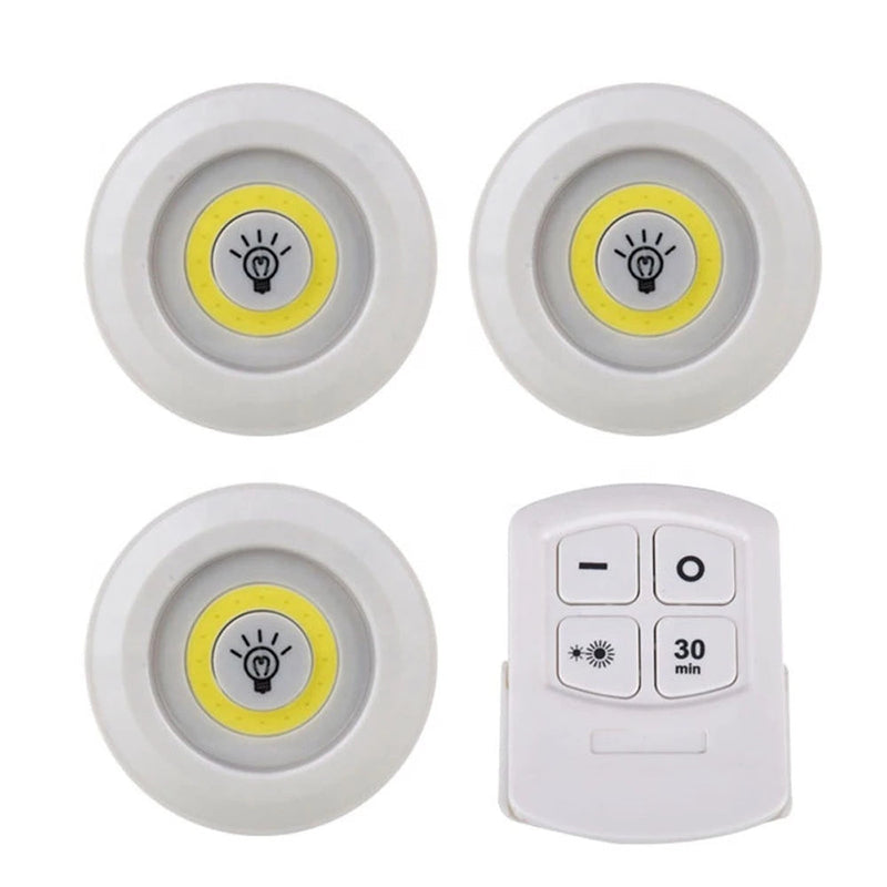 Set Luz Led - Control Remoto Inalámbrico - F